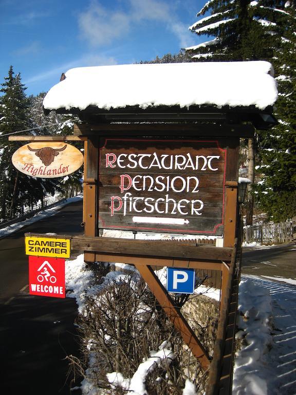 Berggasthof Pension Pfitscher Unsere Liebe Frau im Walde Εξωτερικό φωτογραφία